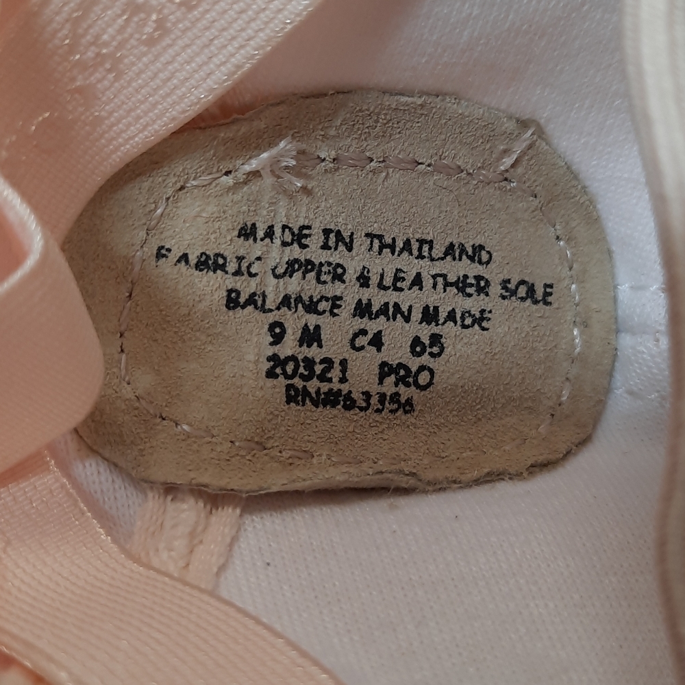 ADULT Capezion Sculpture ll Ballet Shoe - Picture 6 of 7